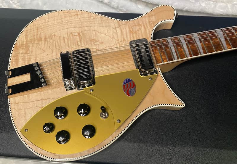 NEW! Rickenbacker 660/12 Maple Glo MG - Only 7.25 lbs - Authorized Dealer - G07397 image 1