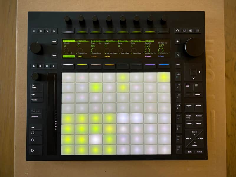 Ableton Push 3 Standalone Workstation 2023 - Present - Black image 1