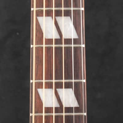 Gibson Hummingbird Special Satin Ebony w/ Premium Soft Shell Case image 4