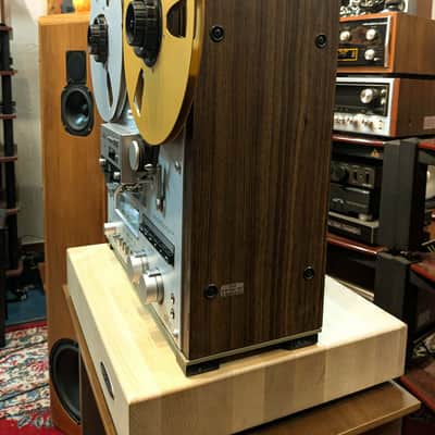 Akai GX-625 Stereo Reel to Reel Tape Deck Recorder Serviced image 5