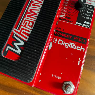 Digitech Whammy WH-1 | Reverb
