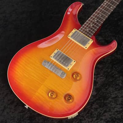 PAUL REED SMITH 2004 Custom 22 Moon Inlay Cherry Sunburst Wide Fat Neck [4 86535] (07/01) image 1