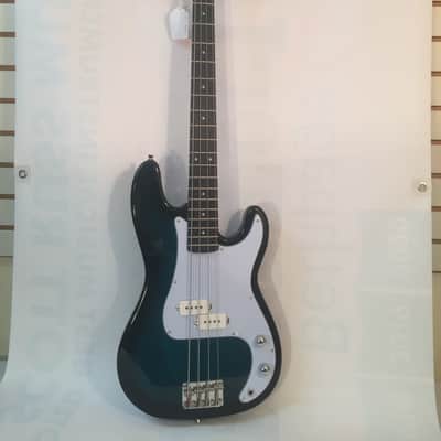 Stadium-4-String P-Bass Guitar-Blueburst-Split Pickup-NEW-Shop Setup Included image 1