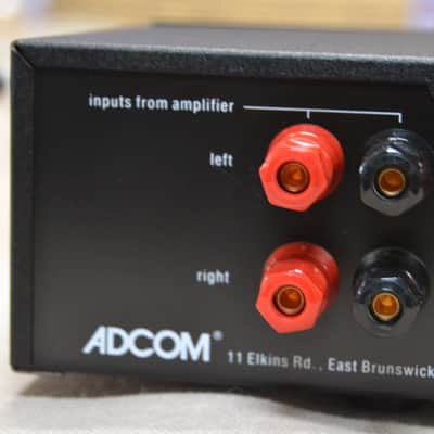 Adcom GFS-4 Speaker Selector * Fully Serviced image 8