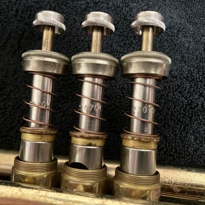 Restored H.N. White King Superior Trumpet image 5