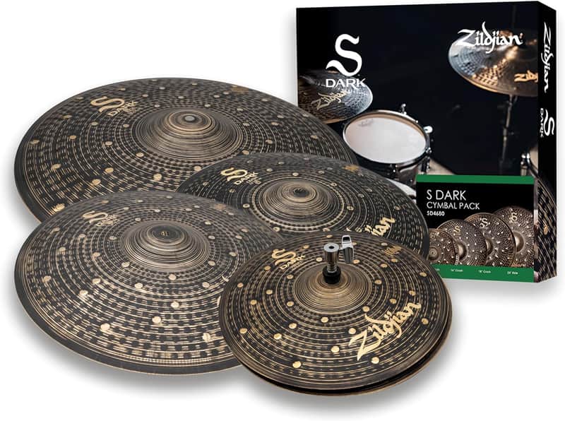 Zildjian SD4680 S Family Dark Cymbal Pack image 1