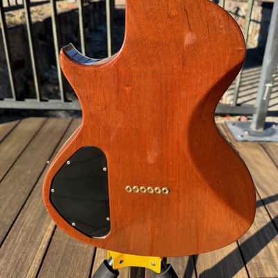 Gibson Nighthawk Custom 1993 - 2-Color Sunburst With OHSC included. image 7