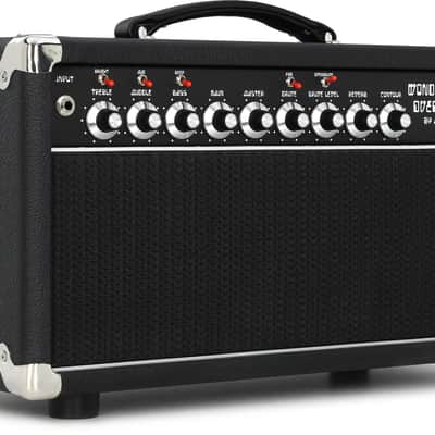 Amplified Nation Wonderland Overdrive v2 50-watt Amplifier Head - Black Bronco image 1