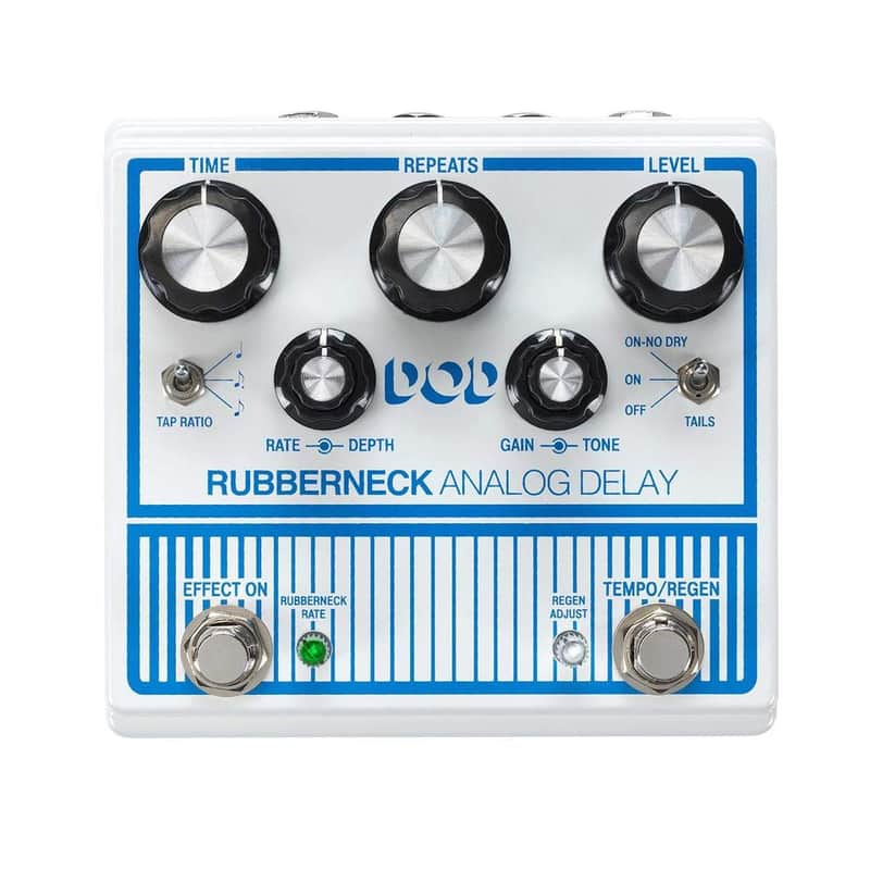 DOD RUBBERNECK ANALOG DELAY 美品　最後の値下 DOD Rubberneck Analog Delay | Reverb