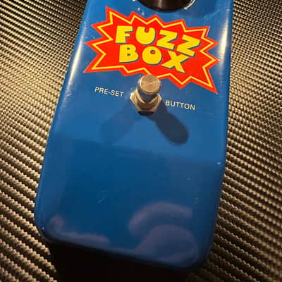 Wells Amps Nyc 5:00 Shadow Fuzz face ONE OF THE FIRST ONES BUILT Wells Amps Nyc 5:00 Shadow Fuzz face ONE OF THE FIRST ONES BUILT