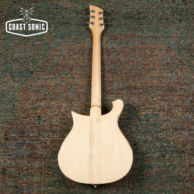 2026 Rickenbacker Model 620 MG maple Glow w/original case image 4