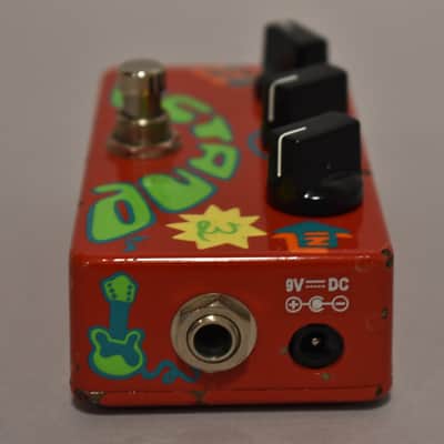 2017 Zvex Effects Octane III Octave Fuzz Effects Pedal Hand-Painted image 5