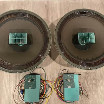 Altec Lansing 601 C Duplex horn 12” Speakers and Dividing Networks image 1