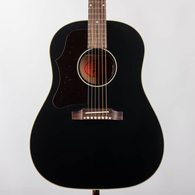 Gibson Acoustic 50s J-45 Original (Left-handed), Ebony | Demo image 1