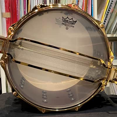 Sonor 1993' HLD580BM-LE / Signature Series Limited Edition Jet Snare 14"×8" image 10