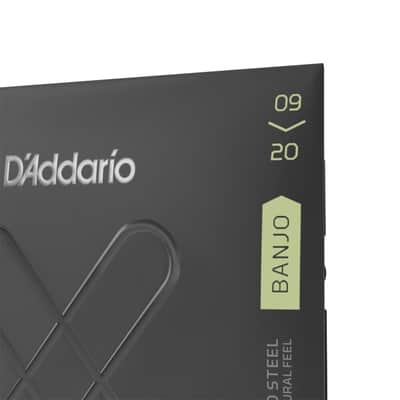 D'Addario XT 9-20 Light NPS Coated 5 String Banjo Strings - XTJ0920 image 5