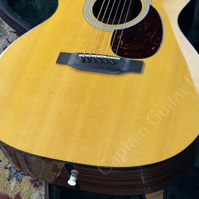 2017 Martin - OM-21 REIMAGINED - ID 5738 image 3