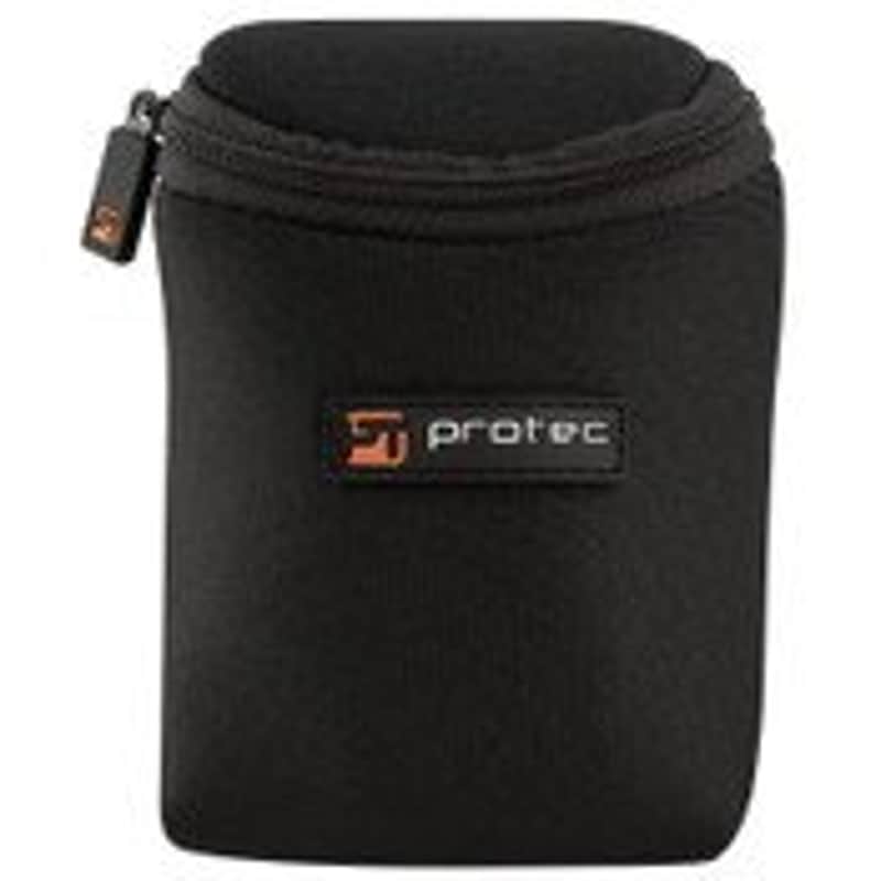 Protec Neoprene Mouthpiece 3-Piece Pouch Trumpet Black (N219) image 1