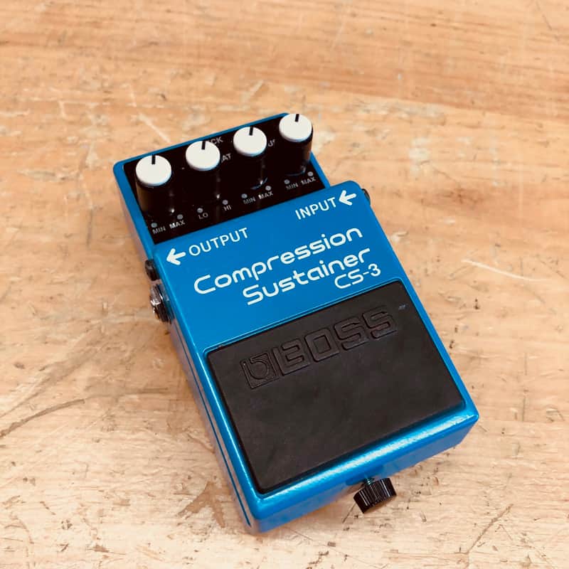 Boss CS-3 Compression Sustainer