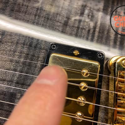2024 Gibson SG Supreme Translucent Ebony Burst with AAA-Maple Top | Original Case image 18