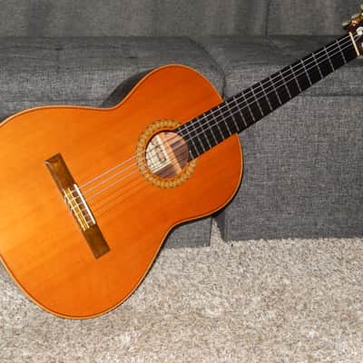 BARGAIN - YUKINOBU CHAI NP30S 1982 - IGNACIO FLETA CLASS CLASSICAL CONCERT GUITAR - CEDAR/BRAZILIAN ROSEWOOD image 2