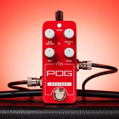 Electro-Harmonix Pico POG Polyphonic Octave Generator 2023 - Present - Red image 6