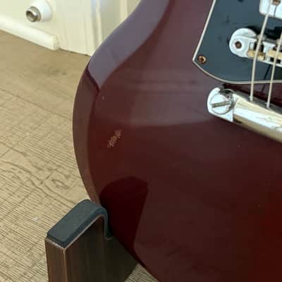 Gibson SG Standard 1996 Headstock Repair Cherry w/ Hard Case image 8