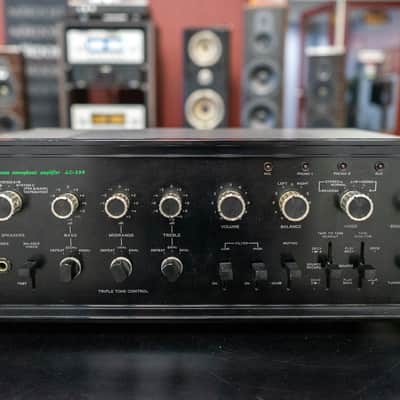 Sansui AU-999 Stereo Integrated Amplifier - Black image 2