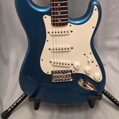 Squier Classic Vibe Stratocaster '60s with Rosewood Fretboard 2010 - 2018 - Lake Placid Blue image 2
