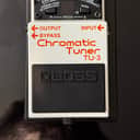 Boss TU-3 Chromatic Tuner 2009 - Present - White