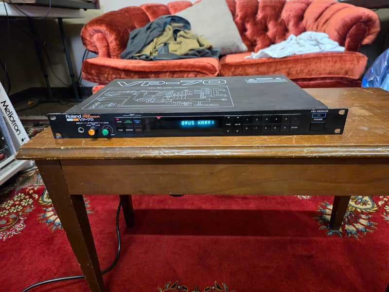 Roland VP 70 Vocal Processor USA 117v 1980s image 1