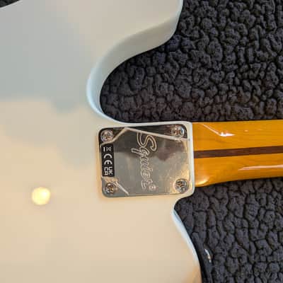 Squier 2021 Classic Vibe 70s Thinline Telecaster Hollow Body Electric Guitar image 10