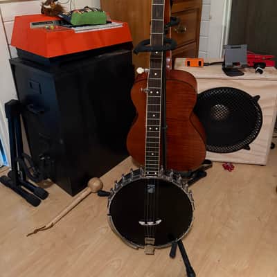 Bacon Belmont Long Neck 5 string 1940s image 3