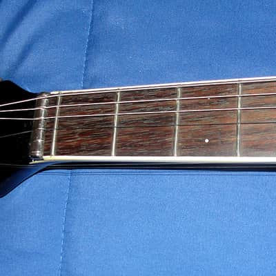 Mosrite Mark 1 2006 Black Left Handed image 6