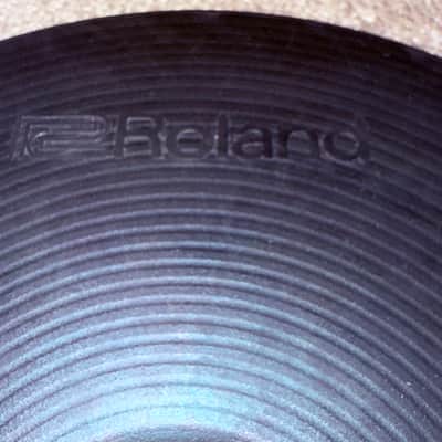 Roland VH-10 V-Hi-Hat 12" Cymbal Pad - Black image 9