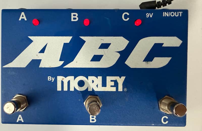 Morley ABC 2010s - Blue