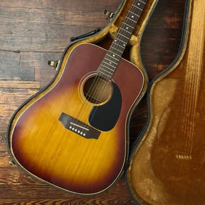 1969 Gibson J-45 - Sunburst image 1