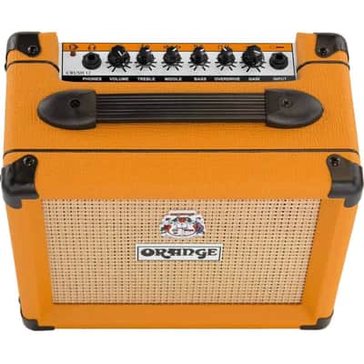 Orange CRUSH12 | 12Watt Guitar Amp Combo Orange image 3