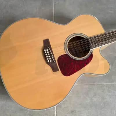 Takamine GJ72CE-12 NAT 12-String Electroacoustic Guitar image 2