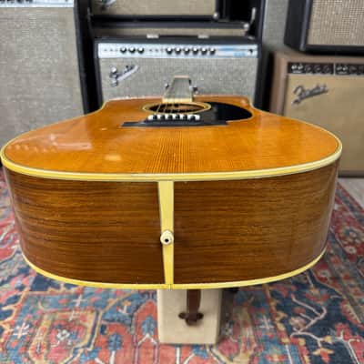 1985 Martin D35 Dreadnought Acoustic X-Braced - Natural image 9