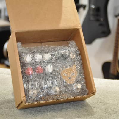 FUZZROCIOUS Cat King MF Momentary Feedback / OD Disto Fuzz / RAT Type / Made In USA image 6