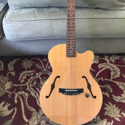 Yamaha AEX 500N Nylon Acoustic Electric Guitar image 1