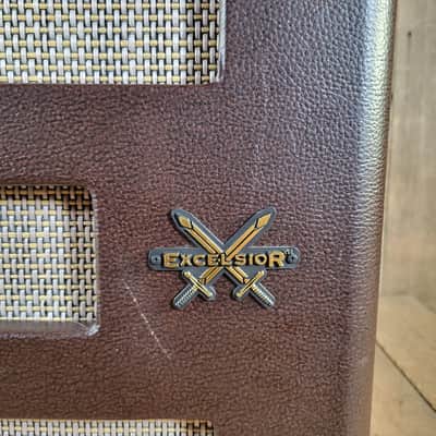 Fender 2012 Excelsior Pawn Shop Series Guitar Amplifier, Very Good - Brown image 9