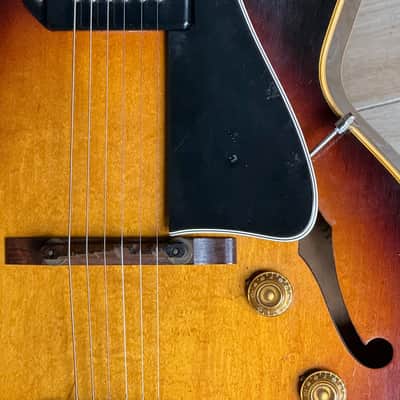 Gibson ES-175 1956 - a stunning 1 family owned all original example ready to enjoy ! image 11