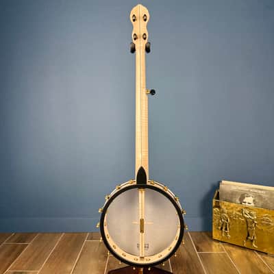 Pisgah Whyte Laydie - 12" Curly Maple 5-String Openback S-Scoop image 2