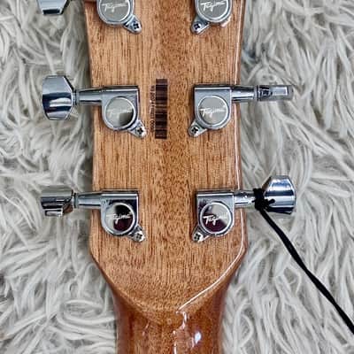 Tagima WS 42 EQ NT Baby Non-Cutaway Acoustic/Electric Guitar - B stock image 8