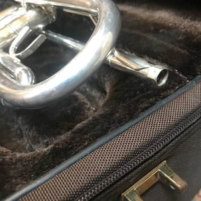 Bach Stradivarius Professional Model Bb Trumpet - Silver-Plated image 8