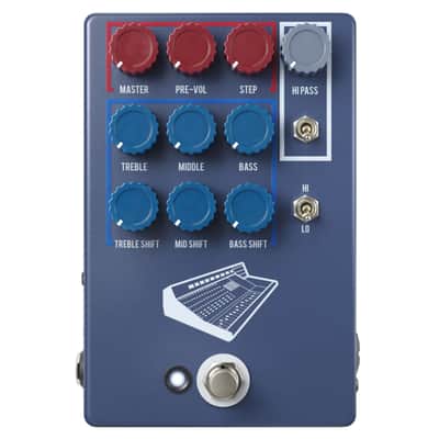JHS Pedals Colour Box V2 10 Year Anniversary - Distortion for Guitars image 1