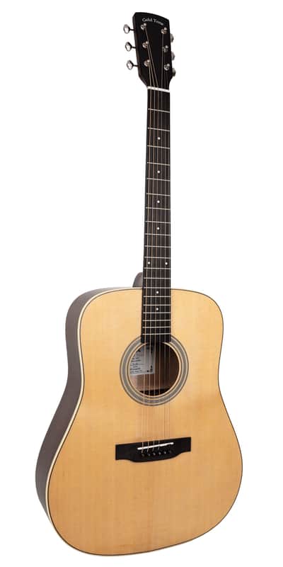 Gold Tone The Dread Acoustic Electric All Solid Wood Guitar w/Bag  Satin Natural image 1