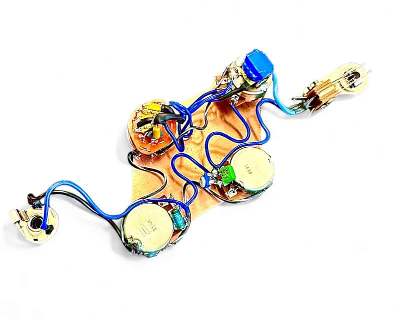 Gibson EB3 Custom Harness w/ Varitone and powered choke, adjustable treble bleed and more! image 1